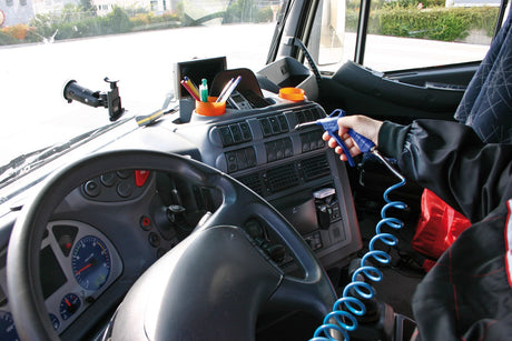 Connettore aria ad attacco rapido - Ø 6 mm