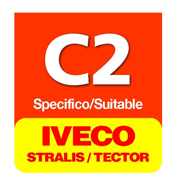 Connettore aria ad attacco rapido, 2 in 1 - Iveco Stralis, Tector
