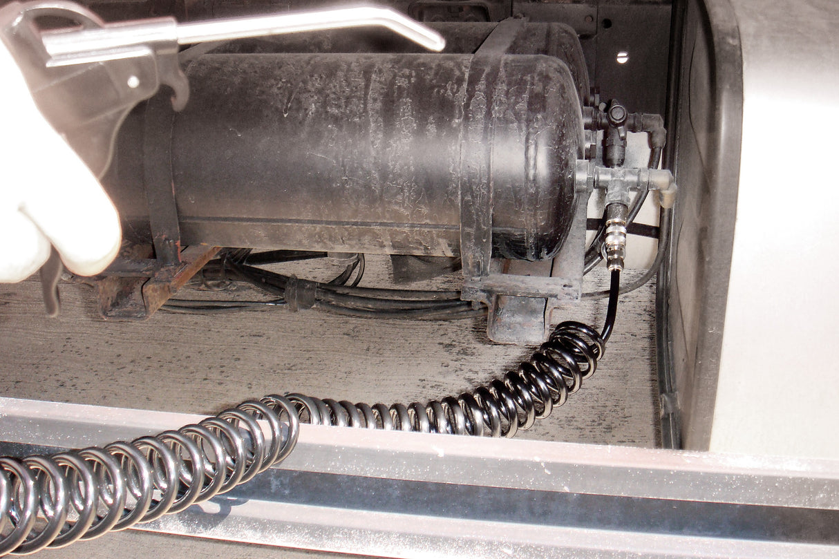 Connettore aria ad attacco rapido, 2 in 1 - Iveco Stralis, Tector