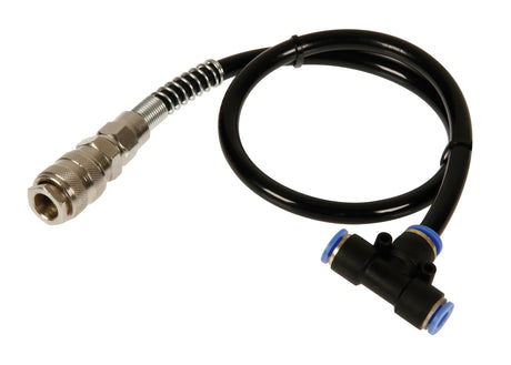 T-2, connettore aria ad attacco rapido - Ø 6 mm