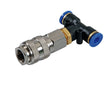 T-5, connettore aria ad attacco rapido - Ø 8 mm