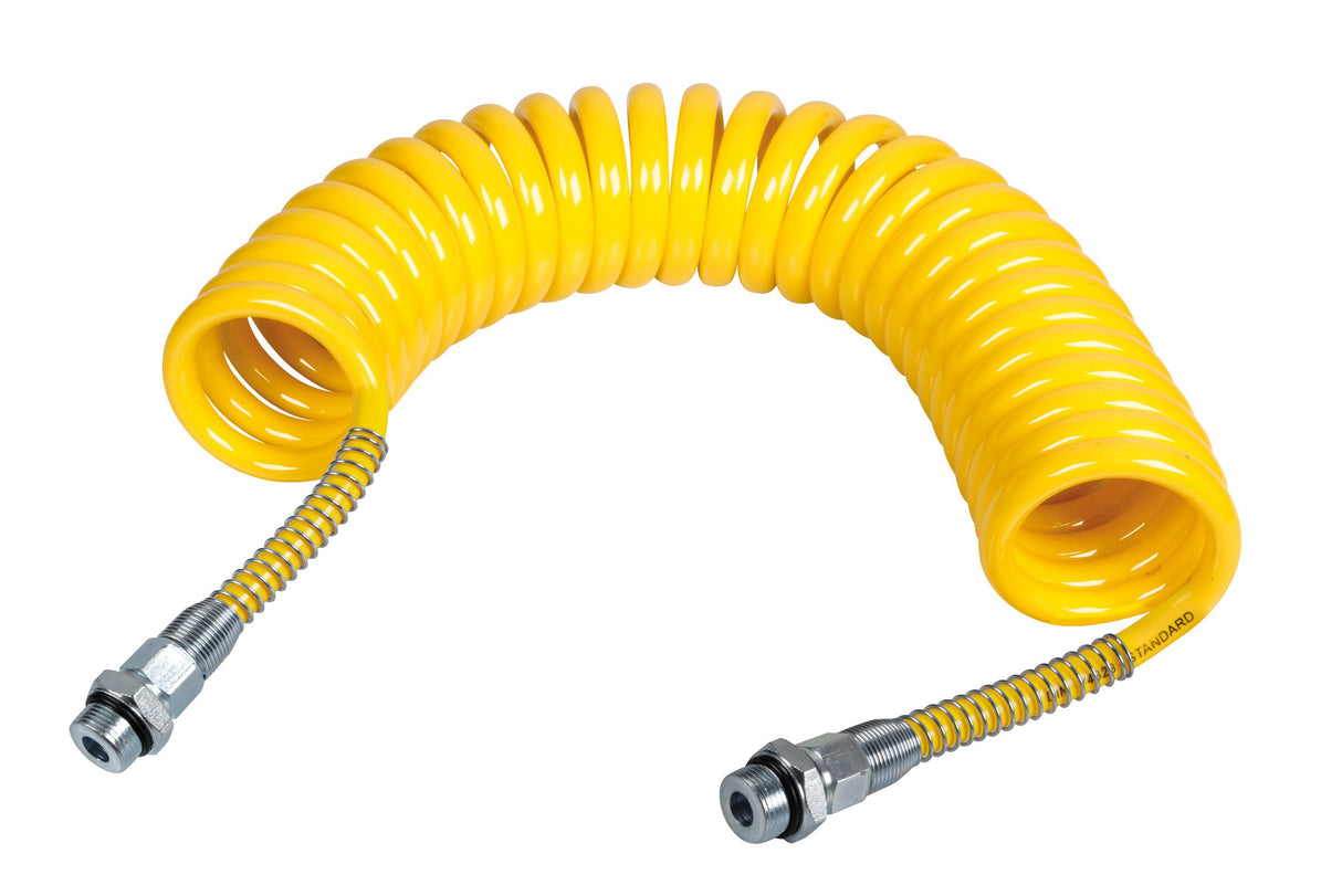 Tubo aria a spirale - Giallo