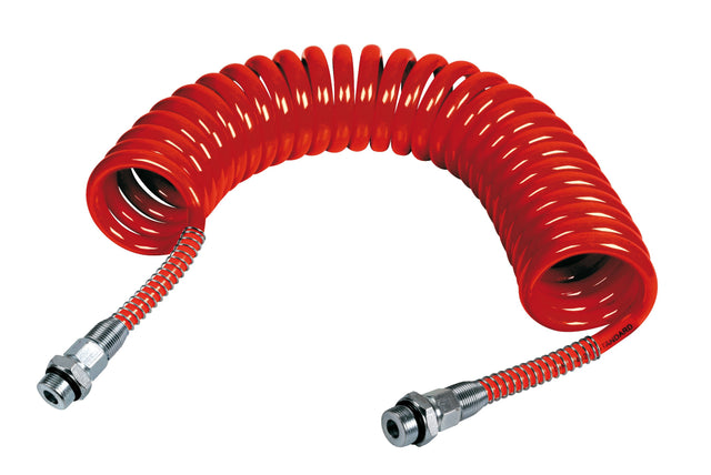 Tubo aria a spirale - Rosso