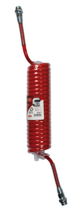 Tubo aria a spirale - Rosso