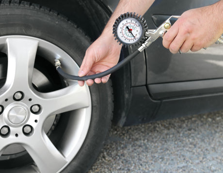 Pistola gonfiaggio pneumatici