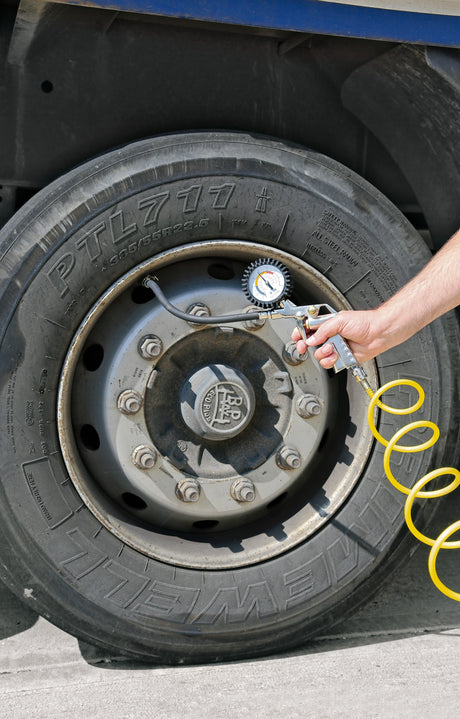 Pistola gonfiaggio pneumatici
