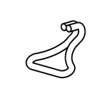 Nastro tensore con cricchetto - Gancio singolo - 8,5 m