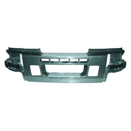 Paraurti anteriore completo con vernice di fondo bianco per Renault New Premium Completo di griglie pedane e tappi Cod. : PRM/1