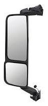 Left mirror complete short arm Actros Mp4