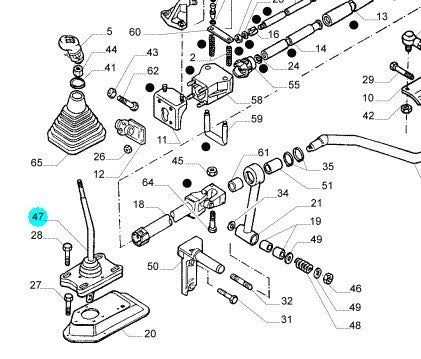 Eurotech Eurotrakker Astra gear lever