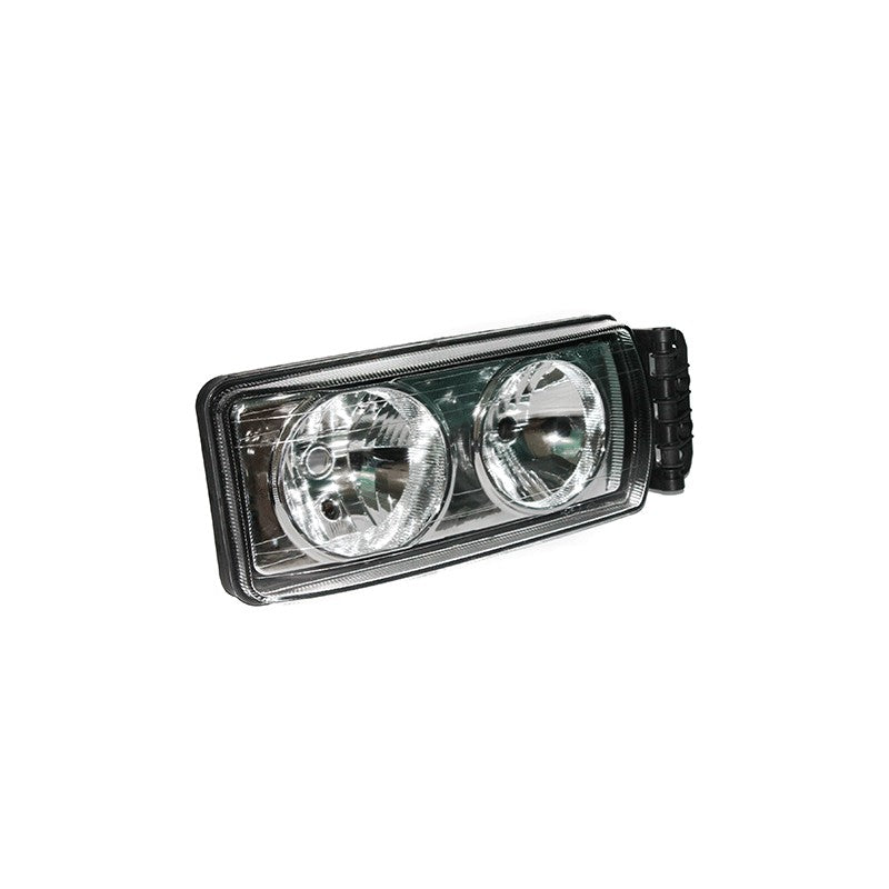 Manual right front projector headlight