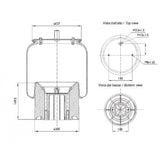 GAM Suspension for Schmitz 1T15MPW9