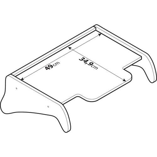 Dashboard table - Man TGA cab M, L, XL, LX, XLX - Man TGL