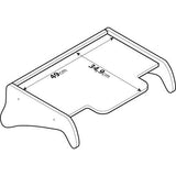 Dashboard table - Man TGA cab M, L, XL, LX, XLX - Man TGL