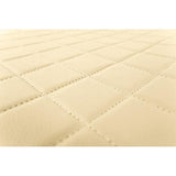 Pair of imitation leather carpets - Cream - Daf XF 105