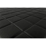 Pair of imitation leather carpets - Black - Daf CF