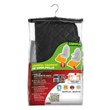 Pair of imitation leather carpets - Black - Daf CF