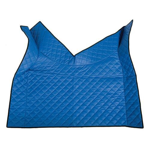 Leatherette center mat - Blue - Volvo FH 4 Series Automatic