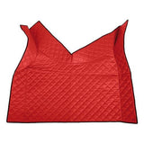 Leatherette center mat - Red - Volvo FH 4 Series Automatic