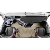 Leatherette centre mat - Cream - Volvo FH 4 Series Automatic