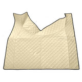 Leatherette centre mat - Cream - Volvo FH 4 Series Automatic