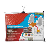 Leatherette centre mat - Red - Volvo FH Series 2 and 3 automatic