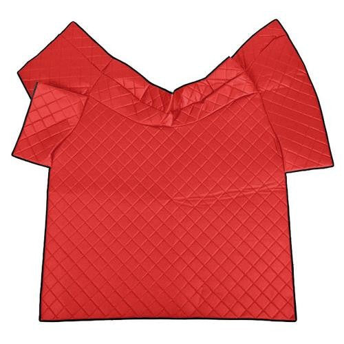 Leatherette centre mat - Red - Volvo FH Series 2 and 3 automatic