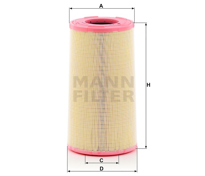 Engine air filter for Daf XF106 and XF105