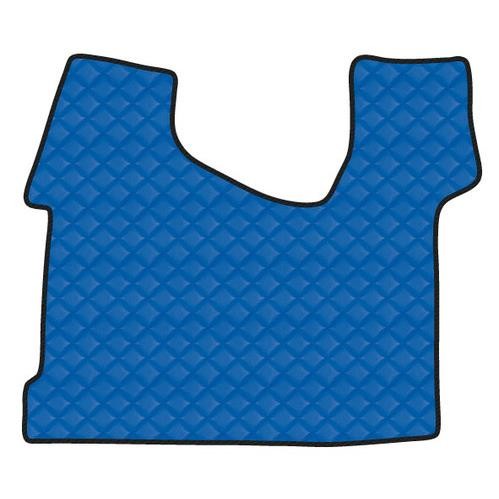 Leatherette centre mat - Blue - Mercedes Actros MP4 narrow cab