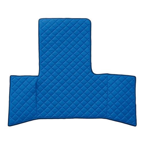 Leatherette central mat - Blue - Man TGL, TGM, TGS