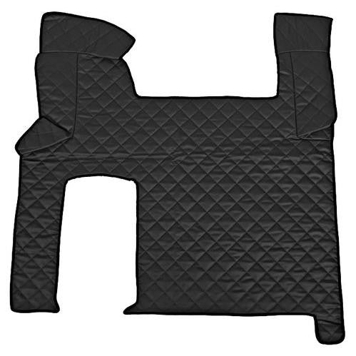 Leatherette centre mat - Black - Man TGX automatic, 2 drawers