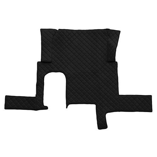 Leatherette centre mat - Black - Man TGX automatic, 1 drawer