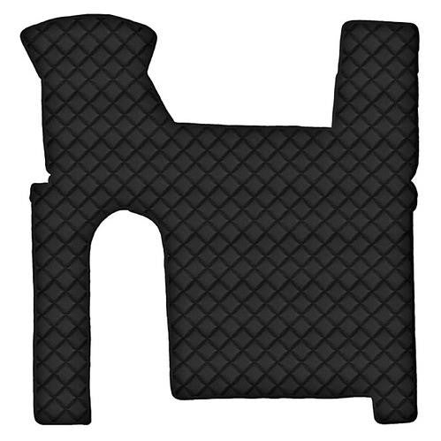 Leatherette centre mat - Black - Man TGX manual, 2 drawers