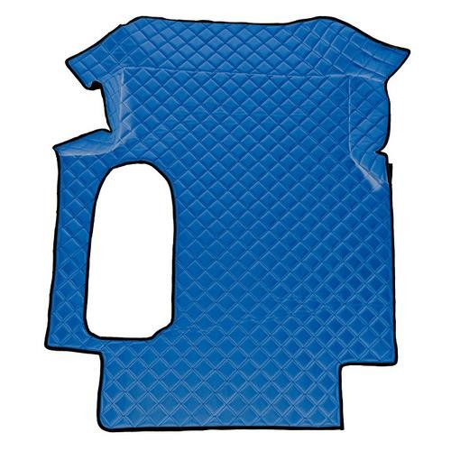 Leatherette central mat - Blue - Man TGA wide cab