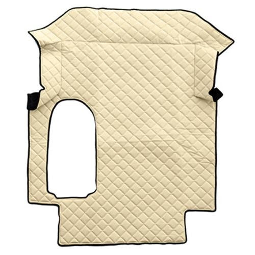 Leatherette central mat - Cream - Man TGA wide cab