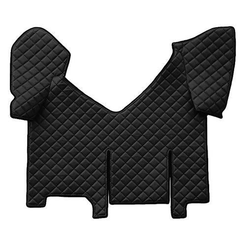 Leatherette central mat - Black - Stralis automatic, wide cab, sliding fridge