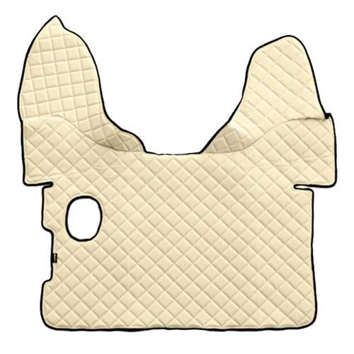 Central mat in imitation leather - Cream - Daf XF 106 (from 07/17) manual