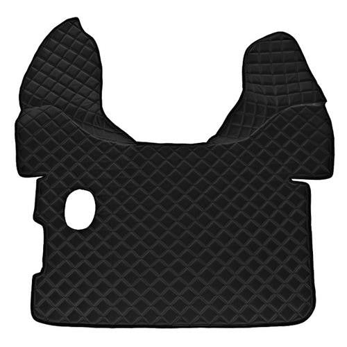 Central mat in imitation leather - Black - Daf XF 106 (up to 07/17) manual