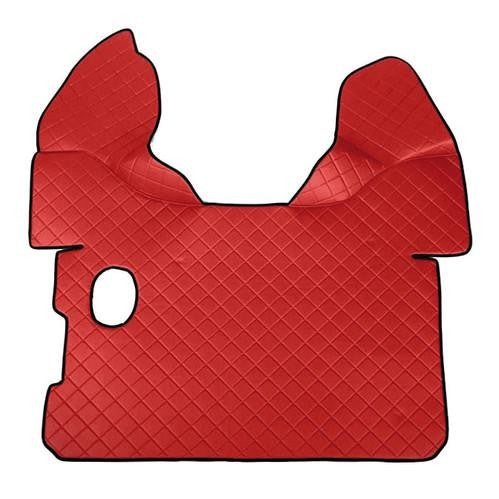 Leatherette centre mat - Red - Daf XF 105 manual