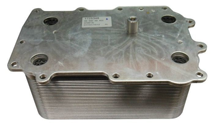 Oil cooler heat exchanger for Daf