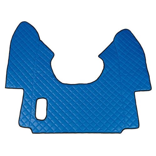 Leatherette centre mat - Blue - Daf XF95 automatic