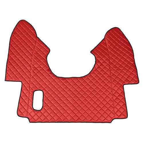 Leatherette centre mat - Red - Daf XF95 automatic