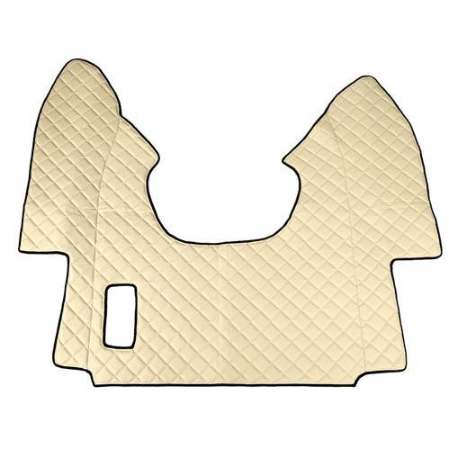 Leatherette centre mat - Cream - Daf XF95 automatic