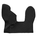 Leatherette centre mat - Black - Daf CF automatic, Euro 6