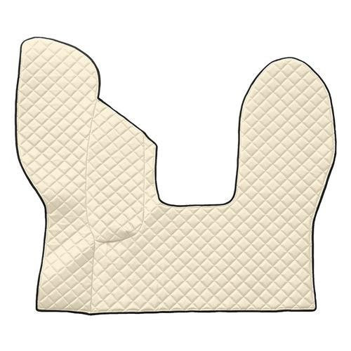 Leatherette centre mat - Cream - Daf CF automatic, Euro 6