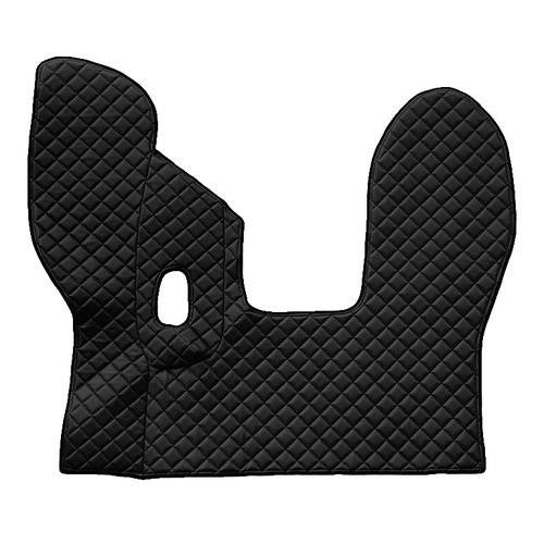 Leatherette centre mat - Black - Daf CF manual, Euro 6