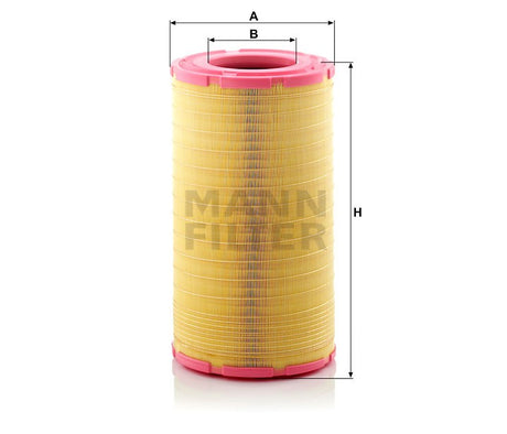 Filtro aria motore Daf trucks (MANN filter)