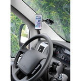 Super Grip, phone, phablet and tablet holder with adhesive suction cup