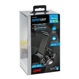 Super Grip, phone, phablet and tablet holder with adhesive suction cup