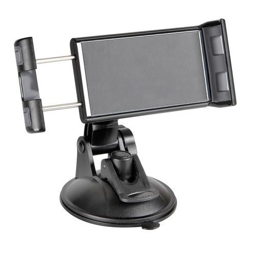 Super Grip, phone, phablet and tablet holder with adhesive suction cup